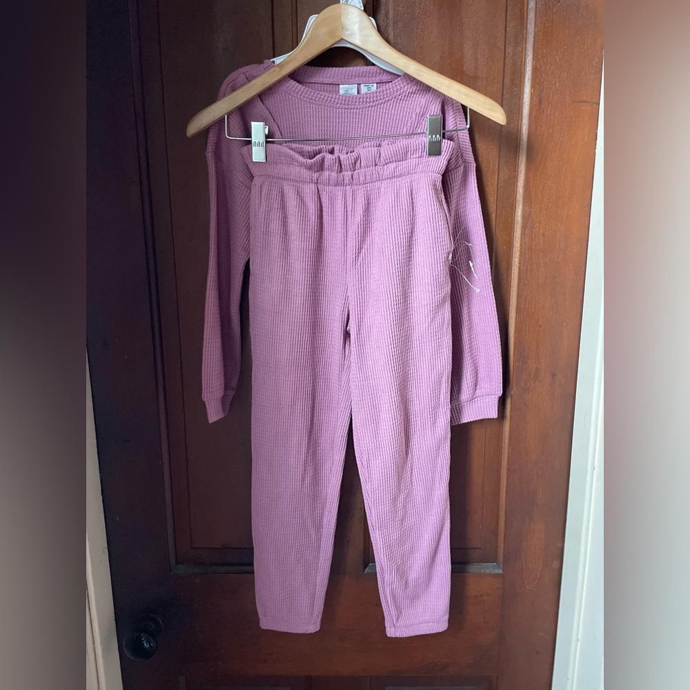 ZeroXposur girls size 7/8 two piece outfit top / pants
